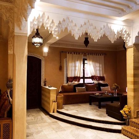Maison D'Hotes Le Petit Jardin Marrakech Marrakesh Exterior foto