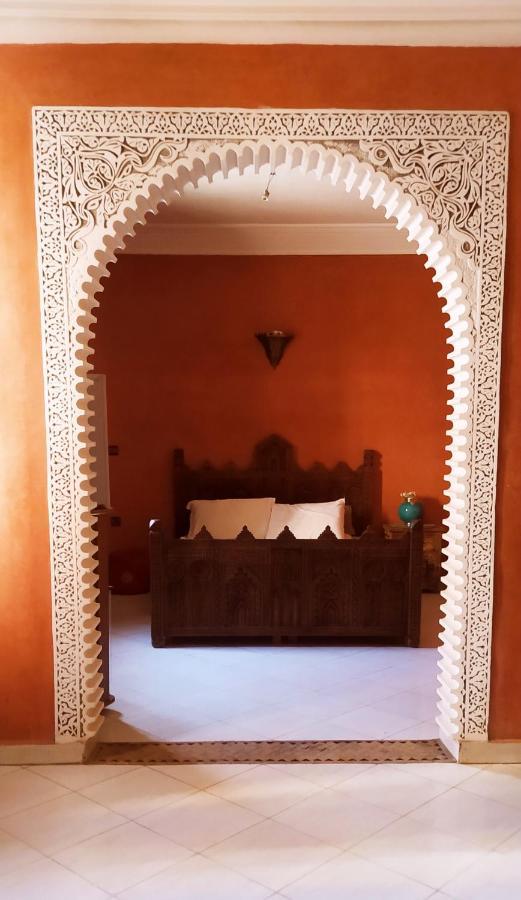 Maison D'Hotes Le Petit Jardin Marrakech Marrakesh Exterior foto