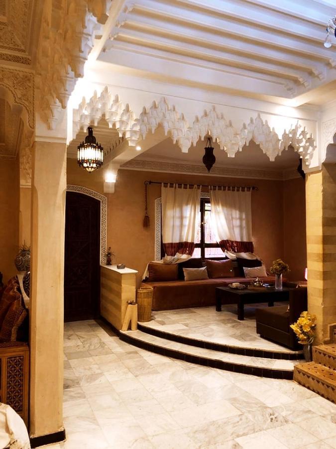 Maison D'Hotes Le Petit Jardin Marrakech Marrakesh Exterior foto