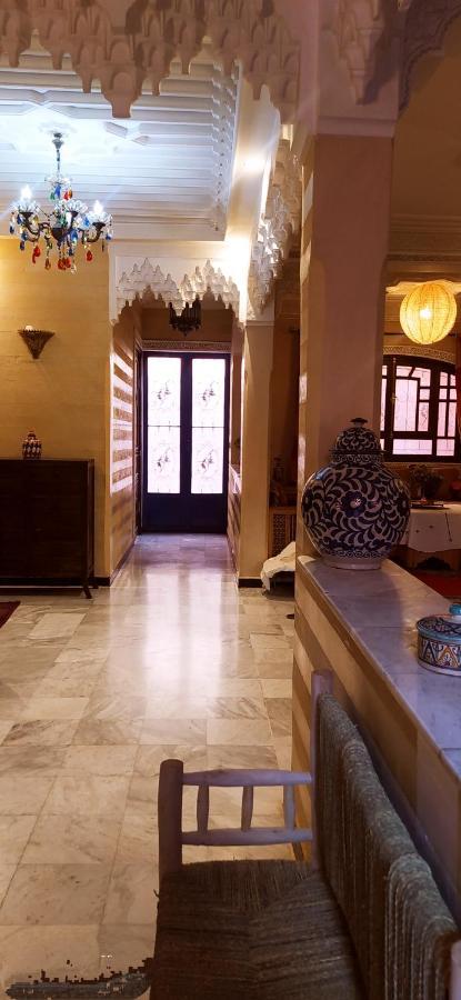 Maison D'Hotes Le Petit Jardin Marrakech Marrakesh Exterior foto
