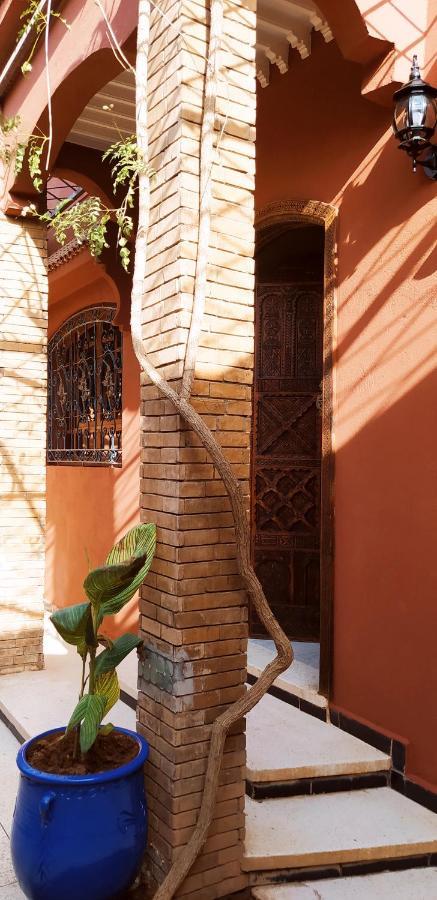 Maison D'Hotes Le Petit Jardin Marrakech Marrakesh Exterior foto