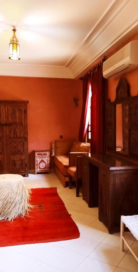 Maison D'Hotes Le Petit Jardin Marrakech Marrakesh Exterior foto