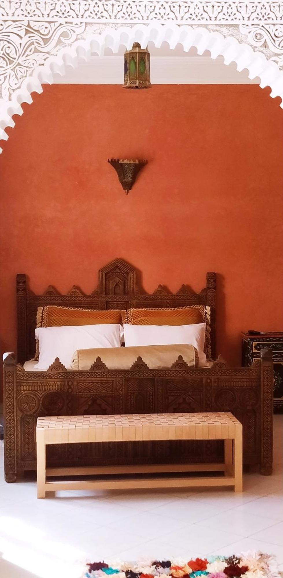 Maison D'Hotes Le Petit Jardin Marrakech Marrakesh Exterior foto