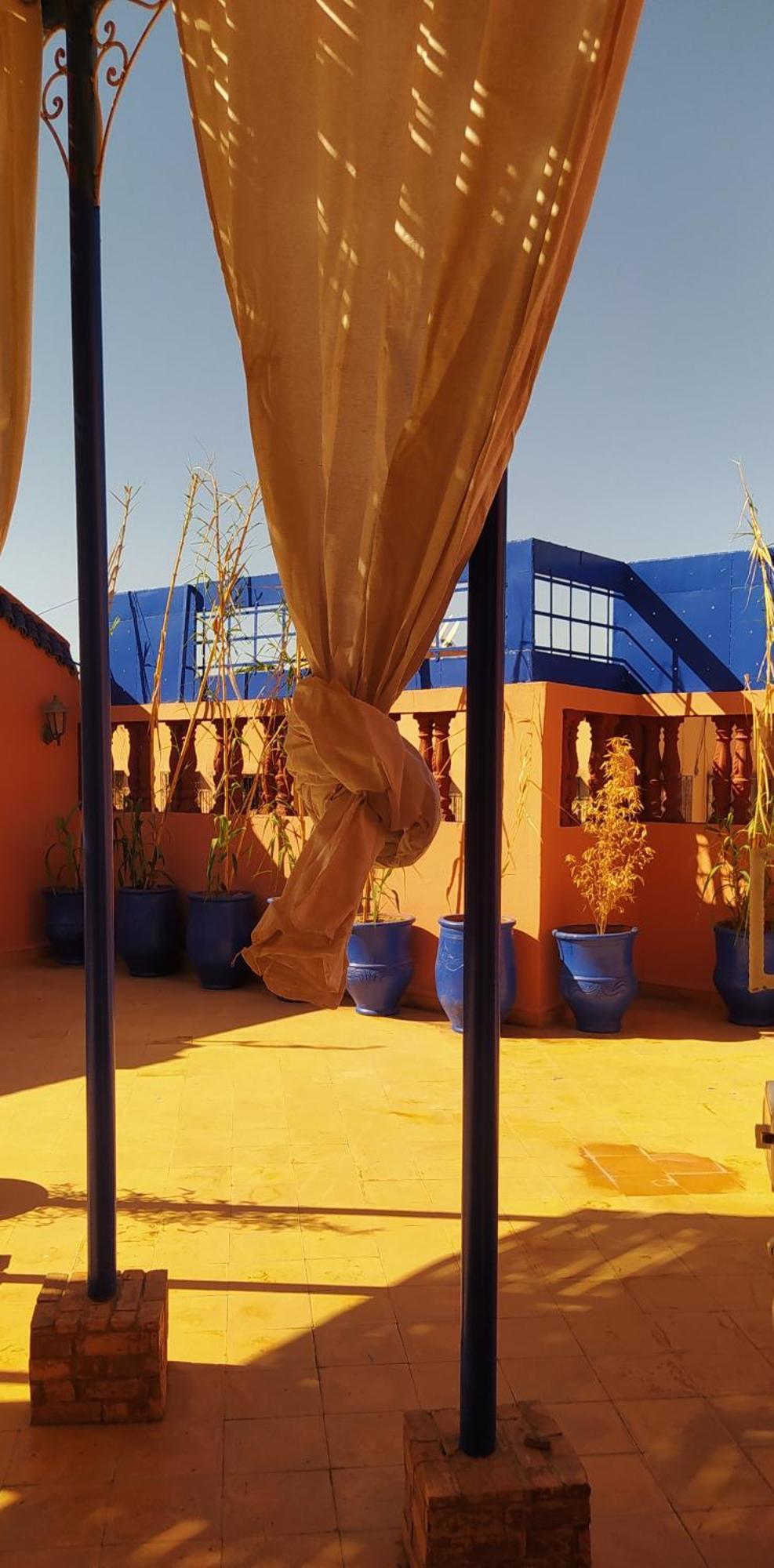 Maison D'Hotes Le Petit Jardin Marrakech Marrakesh Exterior foto