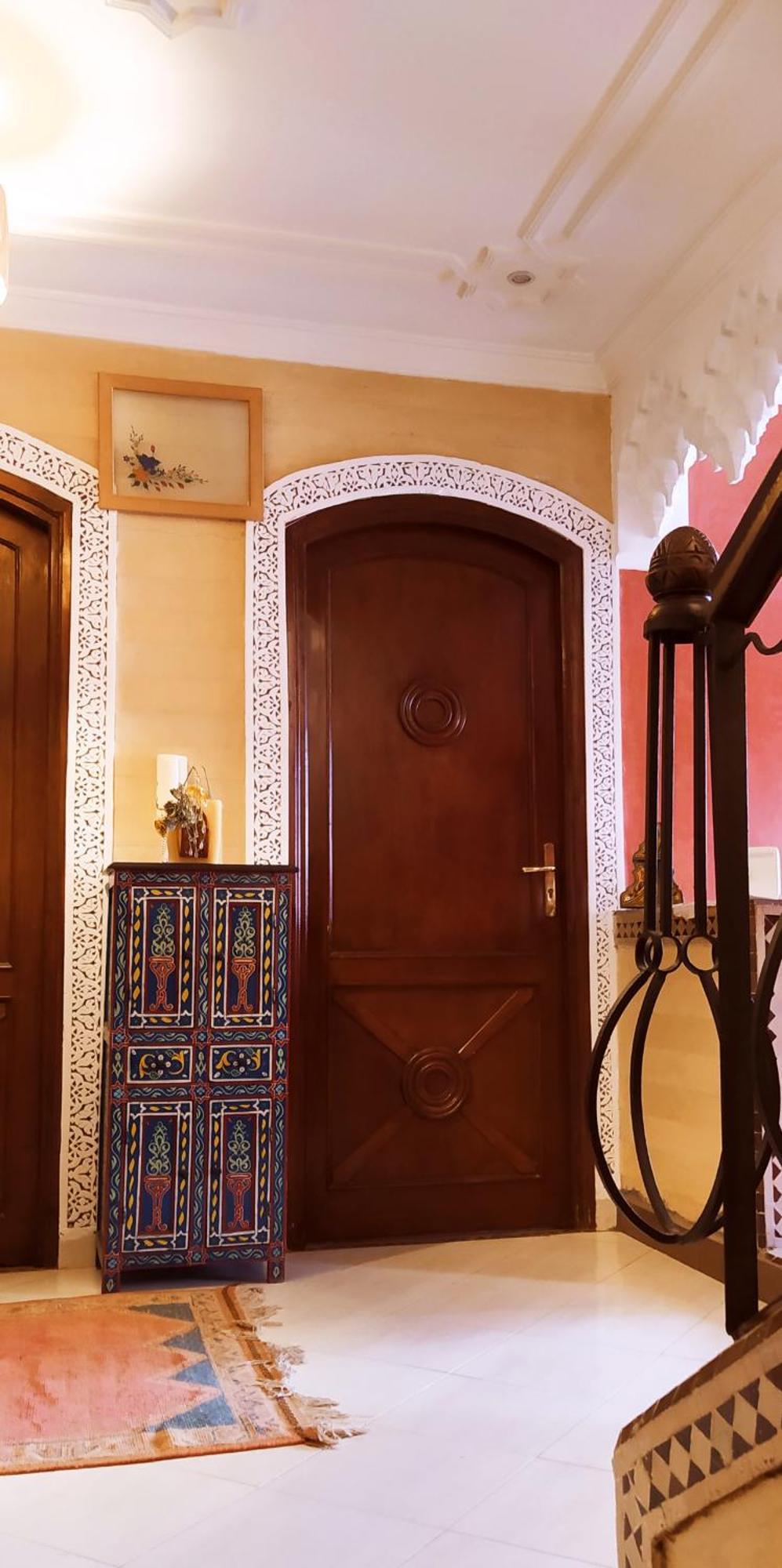 Maison D'Hotes Le Petit Jardin Marrakech Marrakesh Exterior foto
