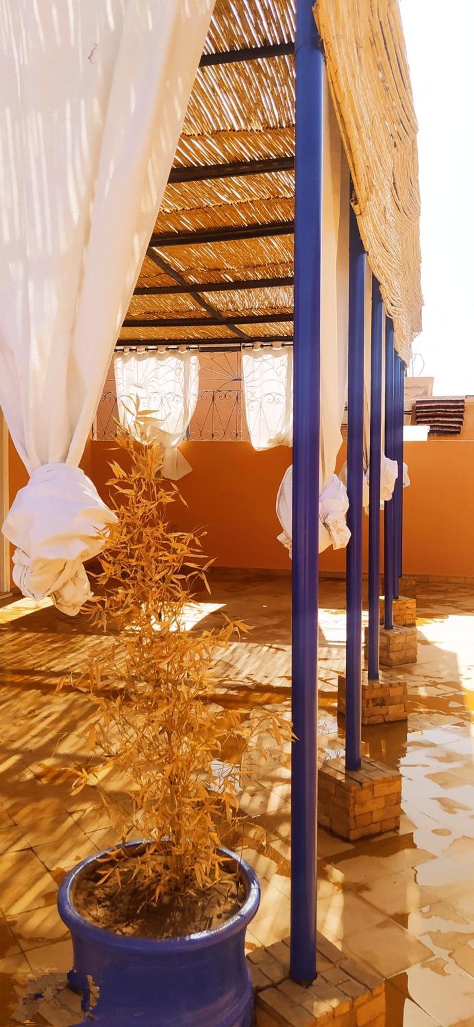 Maison D'Hotes Le Petit Jardin Marrakech Marrakesh Exterior foto