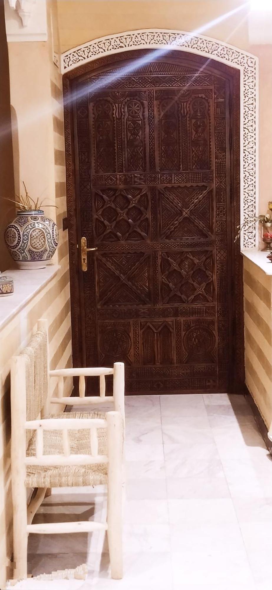 Maison D'Hotes Le Petit Jardin Marrakech Marrakesh Exterior foto