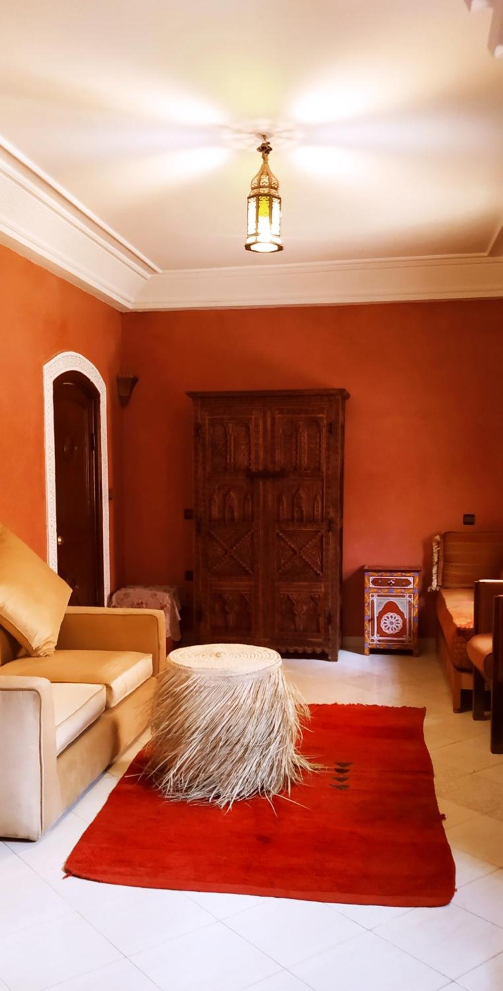 Maison D'Hotes Le Petit Jardin Marrakech Marrakesh Exterior foto